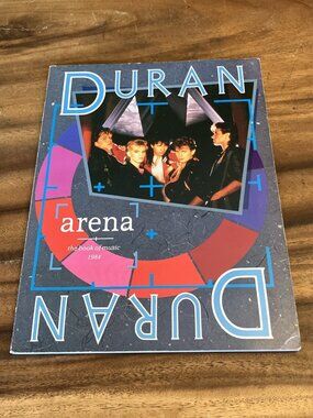Vintage Duran Duran Arena The Book Of Music Hal Leonard Sheet Music Book
